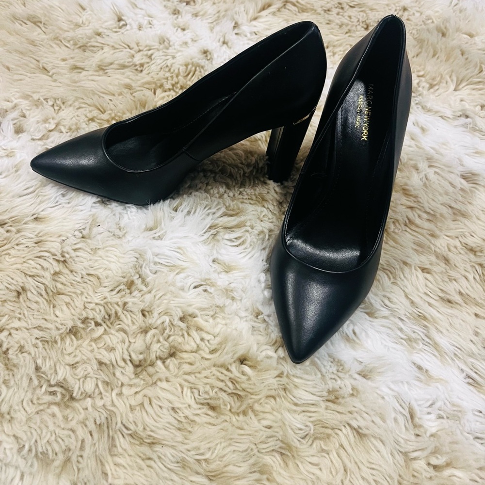 Marc NewYork Elegant Black Women's Heels